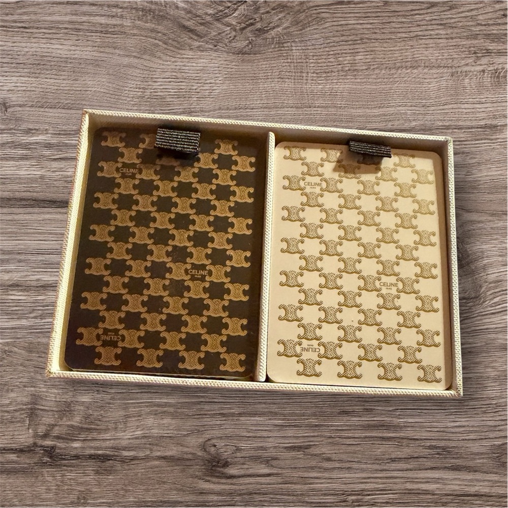 Celine Double Deck Card Set NIB - Picture 3 of 7